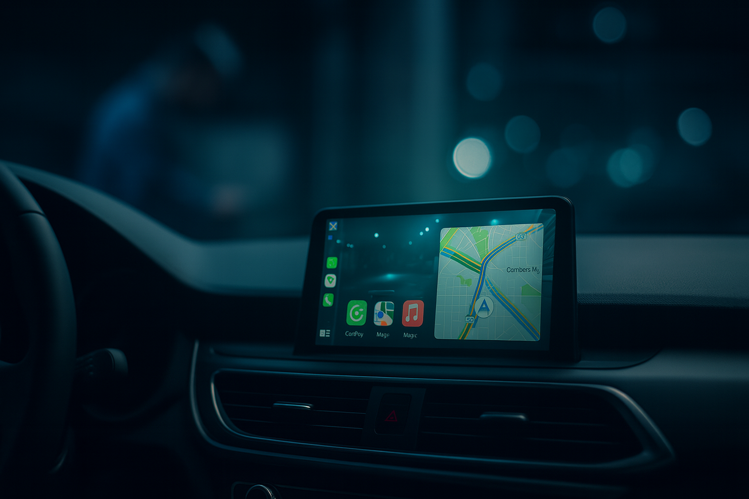 Montaj navigatie TS7 - eNavigatii